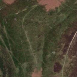 Satellite imagery of cairn, GB