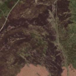 Satellite imagery of cairn, GB