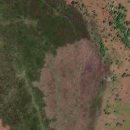 Satellite imagery of cairn, GB