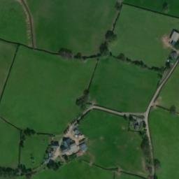 Satellite imagery of Great Hunthouse Mound, GB