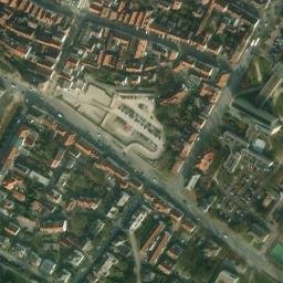 Satellite imagery of Schloss Detmold, DE