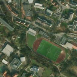 Satellite imagery of Schloss Detmold, DE