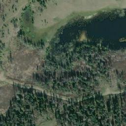Satellite imagery of Dester Ridge, CA