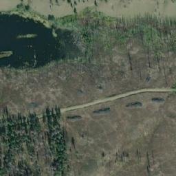 Satellite imagery of Dester Ridge, CA