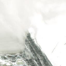 Satellite imagery of Cockscomb Mountain, CA