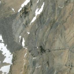 Satellite imagery of Corona Ridge, CA