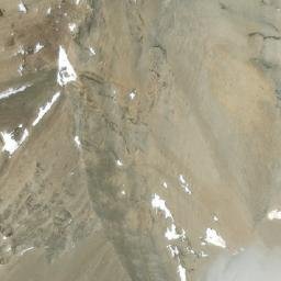 Satellite imagery of Siffleur Mountain, CA