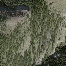 Satellite imagery of Limestone Mountain, CA