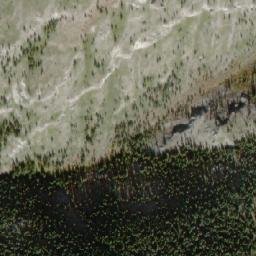 Satellite imagery of Limestone Mountain, CA