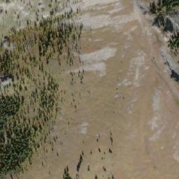 Satellite imagery of Limestone Mountain, CA