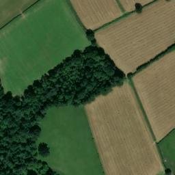 Satellite imagery of Cilwhybert Motte, GB