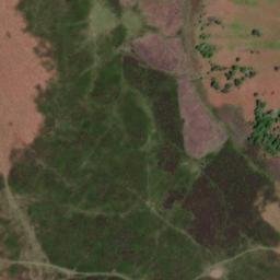 Satellite imagery of cairn, GB
