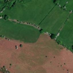 Satellite imagery of cairn, GB