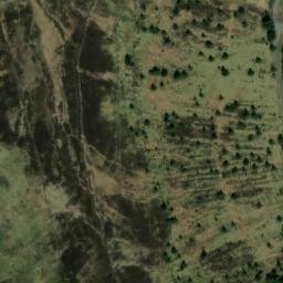 Satellite imagery of cairn, GB