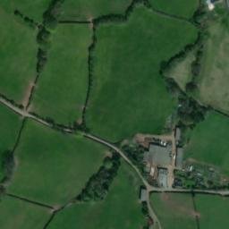 Satellite imagery of Great Hunthouse Mound, GB