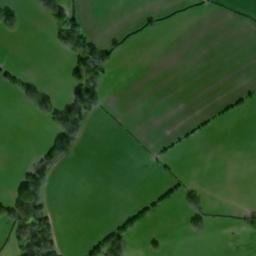 Satellite imagery of Llancillo Castle, GB