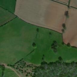 Satellite imagery of Llancillo Castle, GB