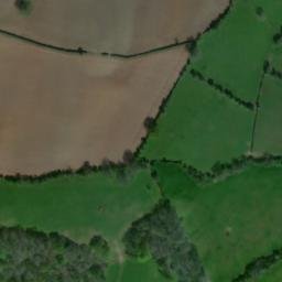Satellite imagery of Llancillo Castle, GB