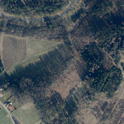 Satellite imagery of Hohe Schanze, DE