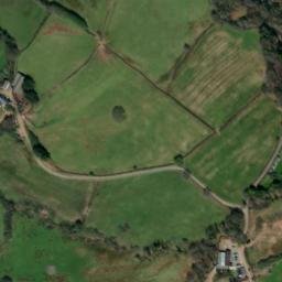 Satellite imagery of Cae Dommen, GB