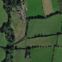 Satellite imagery of Cwm Camlais Castle, GB