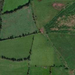 Satellite imagery of Cwm Camlais Castle, GB