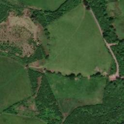 Satellite imagery of Cwm Camlais Castle, GB