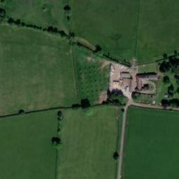 Satellite imagery of Twmpan Motte, GB