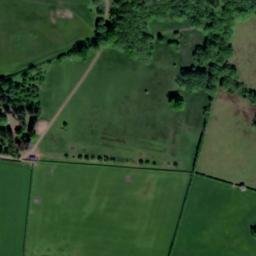Satellite imagery of Twmpan Motte, GB