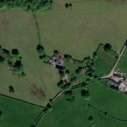 Satellite imagery of Twmpan Motte, GB