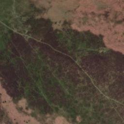 Satellite imagery of cairn, GB