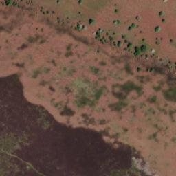Satellite imagery of cairn, GB