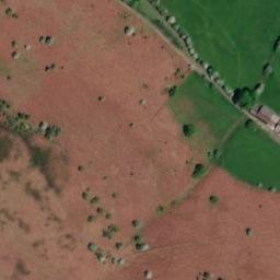 Satellite imagery of cairn, GB