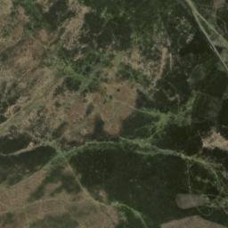 Satellite imagery of cairn, GB