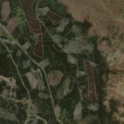 Satellite imagery of cairn, GB