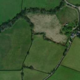 Satellite imagery of Great Hunthouse Mound, GB