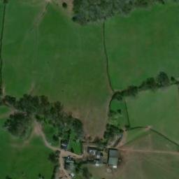 Satellite imagery of Llancillo Castle, GB