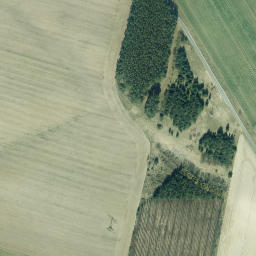 Satellite imagery of Käse Hügel, DE