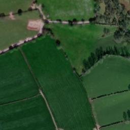 Satellite imagery of Castell Bach, GB