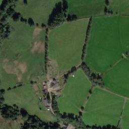 Satellite imagery of Cwm Camlais Castle, GB