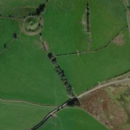 Satellite imagery of Cwm Camlais Castle, GB