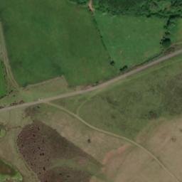 Satellite imagery of Cwm Camlais Castle, GB