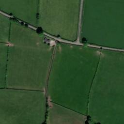 Satellite imagery of Twmpan Motte, GB