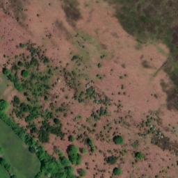 Satellite imagery of cairn, GB