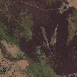 Satellite imagery of cairn, GB