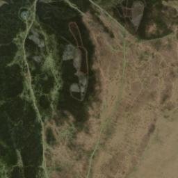 Satellite imagery of cairn, GB