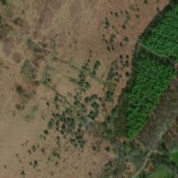 Satellite imagery of cairn, GB