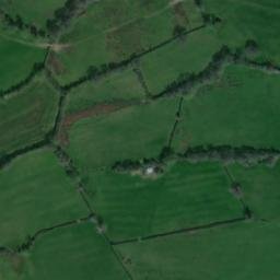Satellite imagery of Walterstone Motte, GB