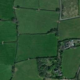 Satellite imagery of Walterstone Motte, GB