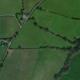 Satellite imagery of Walterstone Motte, GB